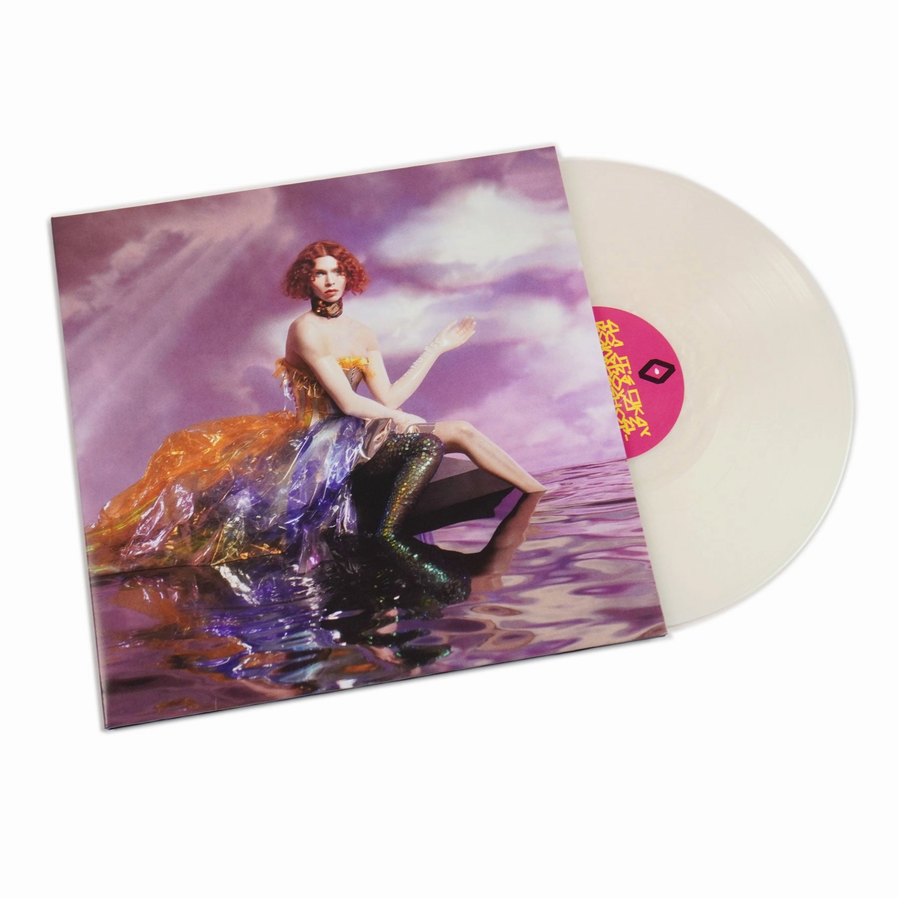 Sophie: Oil Of Every Pearl's Un-Insides (Indie Exclusive Pearl Colored Vinyl) Vinyl LP hi-fi phono amp,hi-fi hi-res bluetooth,hi-fi amplifier enclosure