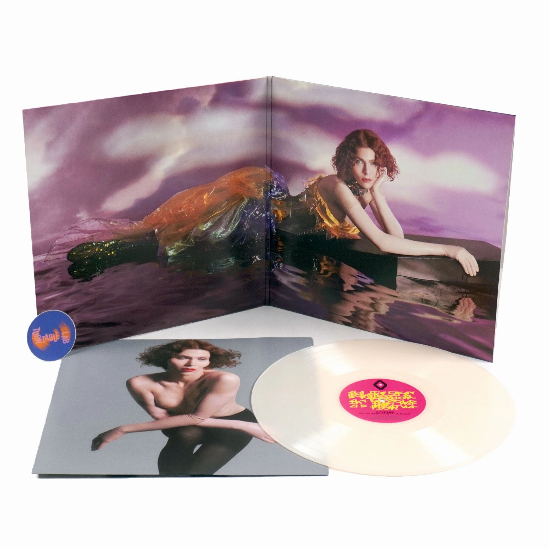 Sophie: Oil Of Every Pearl's Un-Insides (Indie Exclusive Pearl Colored Vinyl) Vinyl LP