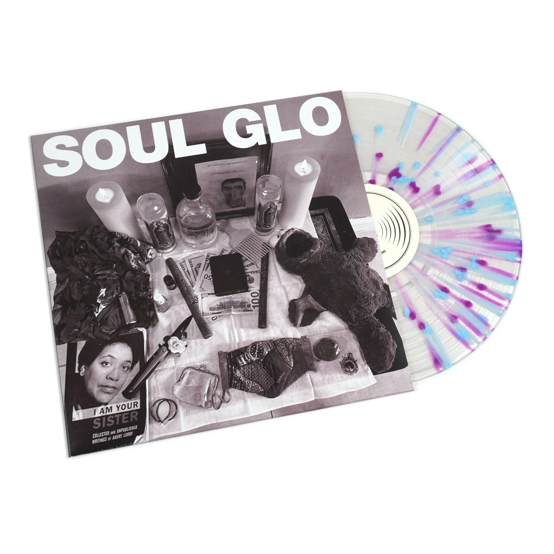 Soul Glo: Diaspora Problems (Splatter Colored Vinyl) Vinyl LP hi-fi studio monitoring,hi-fi nearfield speakers,hi-fi farfield speakers
