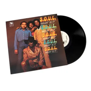 S.O.U.L.: What Is It (UK Import) Vinyl LP