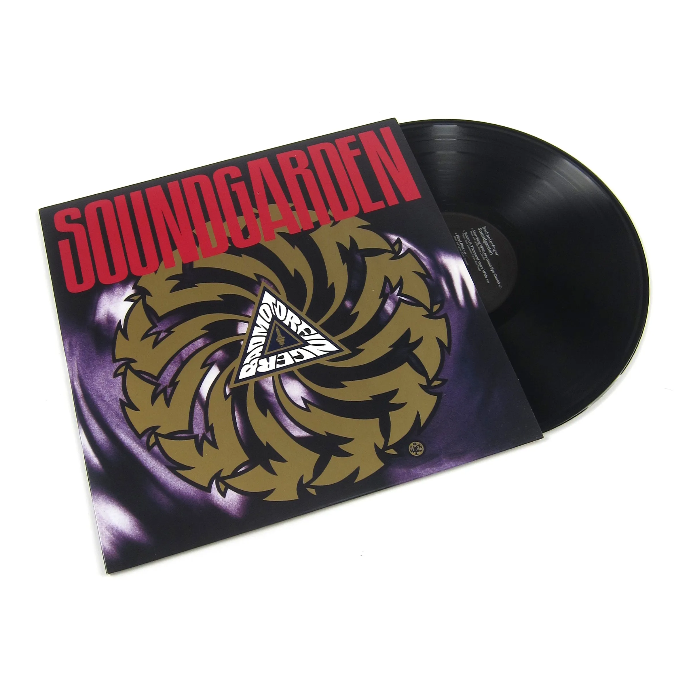 Soundgarden: Badmotorfinger Vinyl LP hi-fi bluetooth speakers,hi-fi multiroom system,hi-fi immersive audio