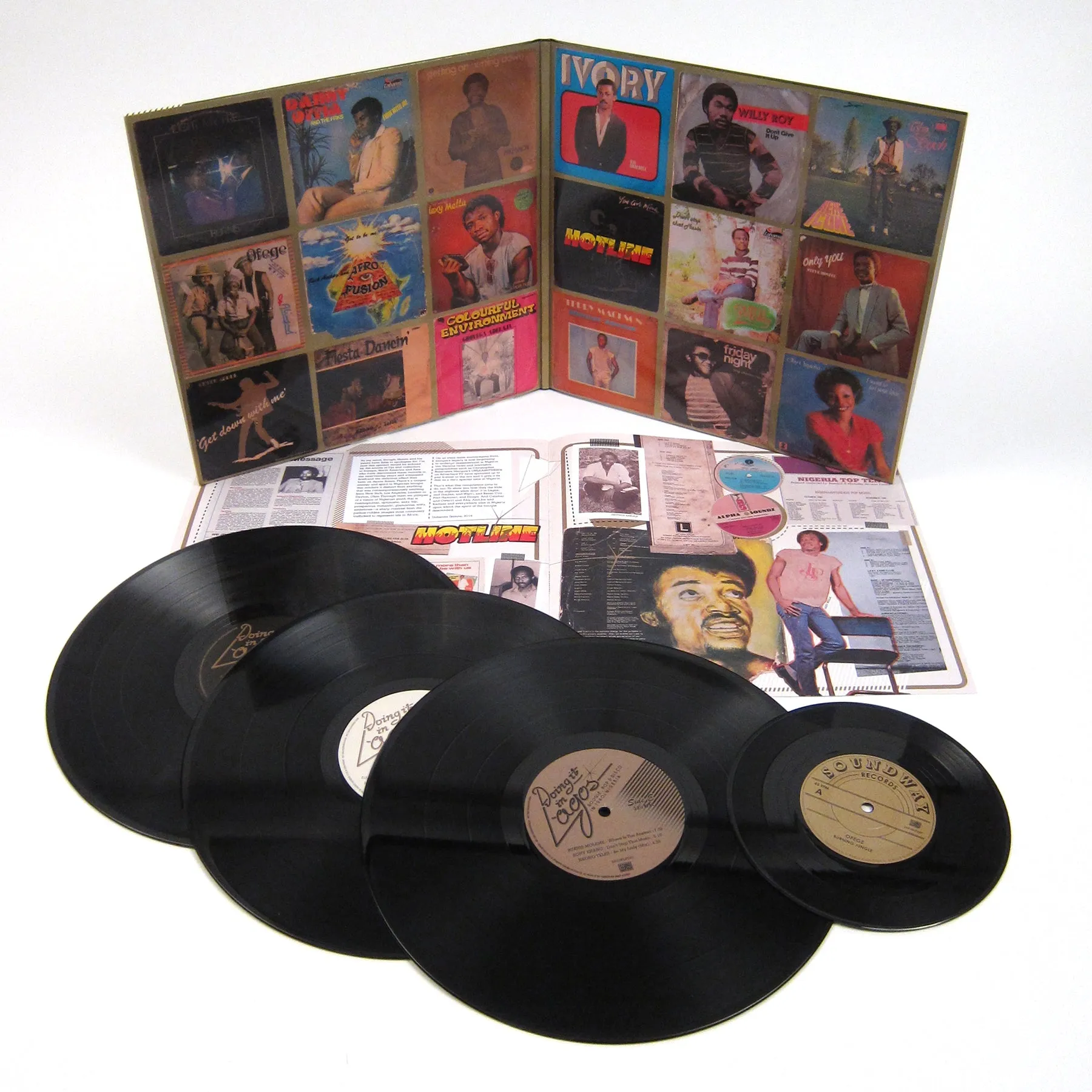 Soundway: Doing It In Lagos - Boogie, Pop & Disco In 1980s Nigeria Vinyl 3LP 7"