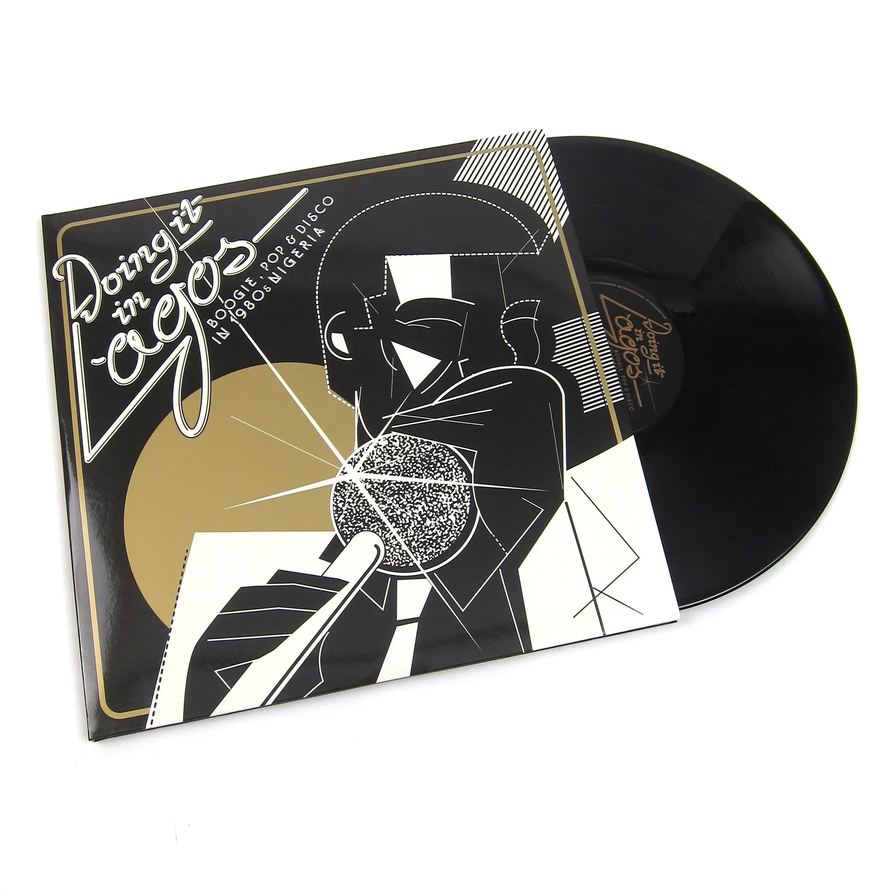 Soundway: Doing It In Lagos - Boogie, Pop & Disco In 1980s Nigeria Vinyl 3LP 7"