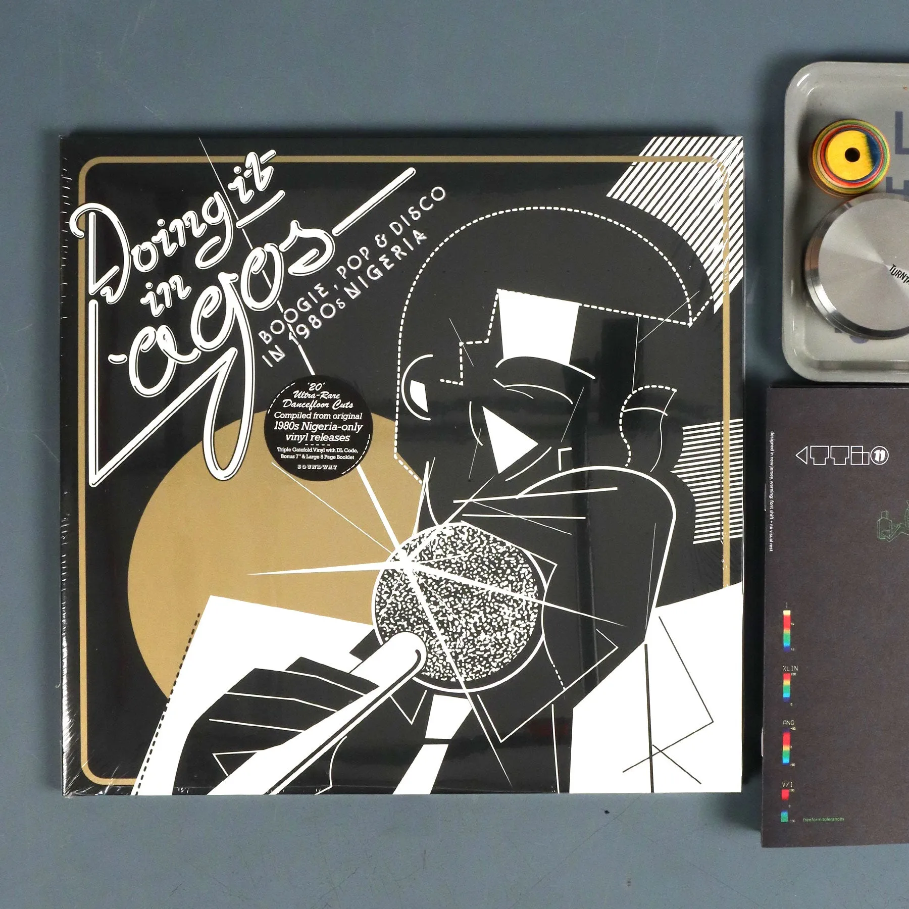 Soundway: Doing It In Lagos - Boogie, Pop & Disco In 1980s Nigeria Vinyl 3LP 7"