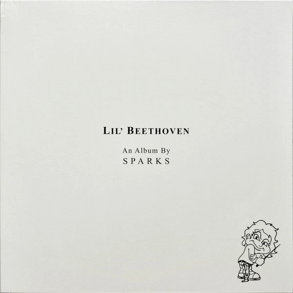 SPARKS-LIL' BEETHOVEN - LP (Arrives in 4 days ) hi-fi amp for vinyl,hi-fi class A tube amp,hi-fi amp with phono input