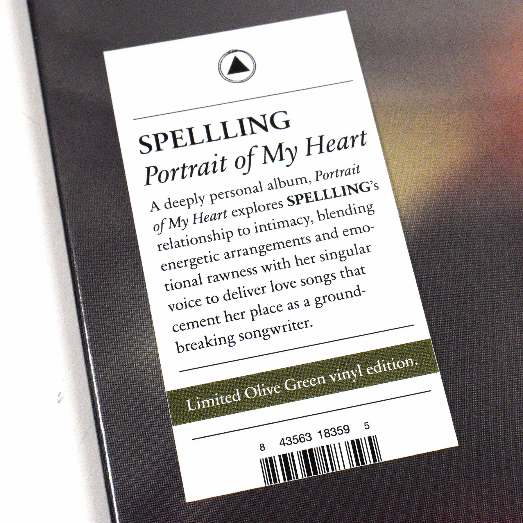 SPELLLING: Portrait Of My Heart (Colored Vinyl) Vinyl LP