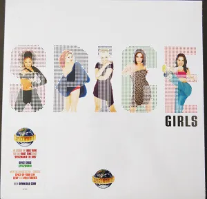 Spice Girls  Spiceworld (Arrives in 4 days) hi-fi magnetic shield,hi-fi DIY amplifier kit,hi-fi signal booster