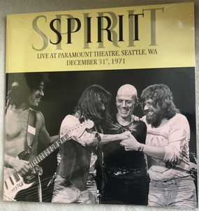Spirit (8)  Live At Paramount Theatre, Seattle, WA December 31st, 1971  (Arrives in 4 days ) hi-fi music center,hi-fi speaker grill,hi-fi equipment organizer