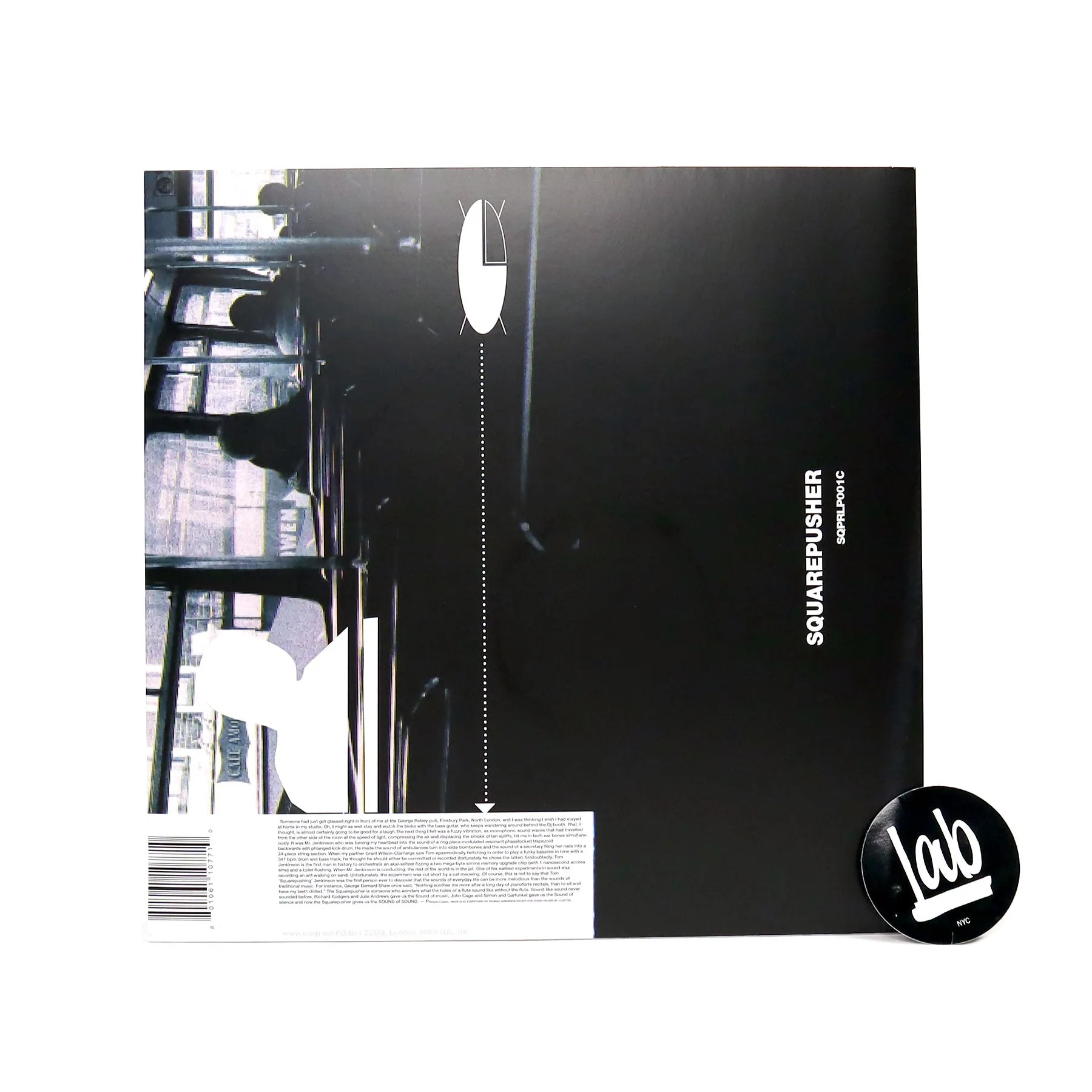 Squarepusher: Feed Me Weird Things (Colored Vinyl) Vinyl 2LP 10"
