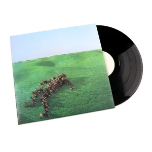 Squid: Bright Green Field Vinyl 2LP hi-fi cooling fan,hi-fi digital clock display,hi-fi power meter