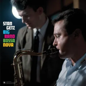Stan Getz C Big Band Bossa Nova  (Arrives in 4 days ) hi-fi music amplifier,hi-fi bluetooth receiver with aptX,hi-fi cd transport