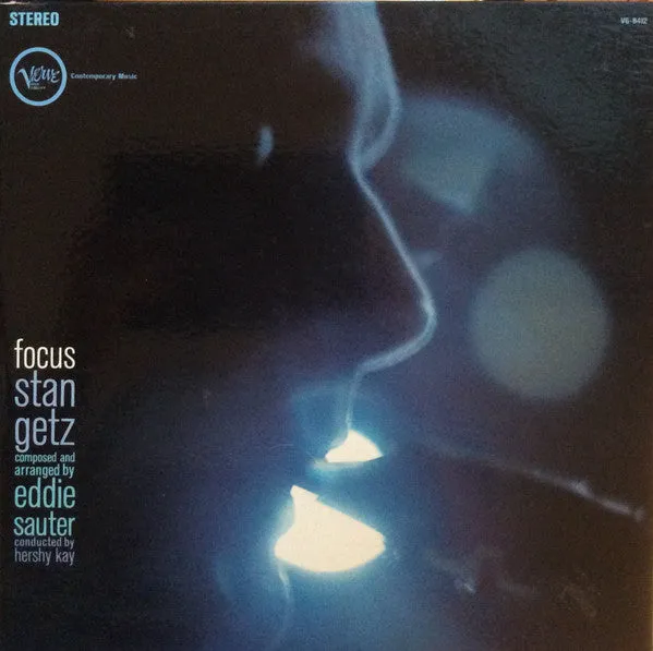 Stan Getz / Eddie Sauter  Focus  (Arrives in 4 days ) hi-fi music center,hi-fi speaker grill,hi-fi equipment organizer