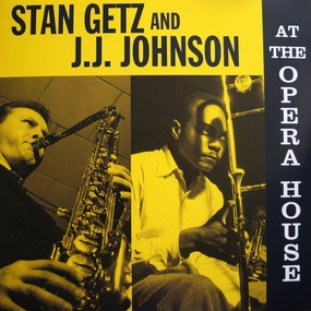 Stan Getz And J.J. Johnson C At The Opera House  (Arrives in 4 Days) hi-fi aptX HD bluetooth,hi-fi WiFi speakers,hi-fi stereo output
