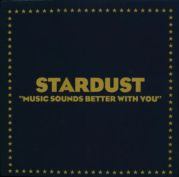 Stardust - Music Sounds Better With You (Arrives in 4 Days) hi-fi studio monitor amp,hi-fi audiophile DAC,hi-fi lossless amplifier