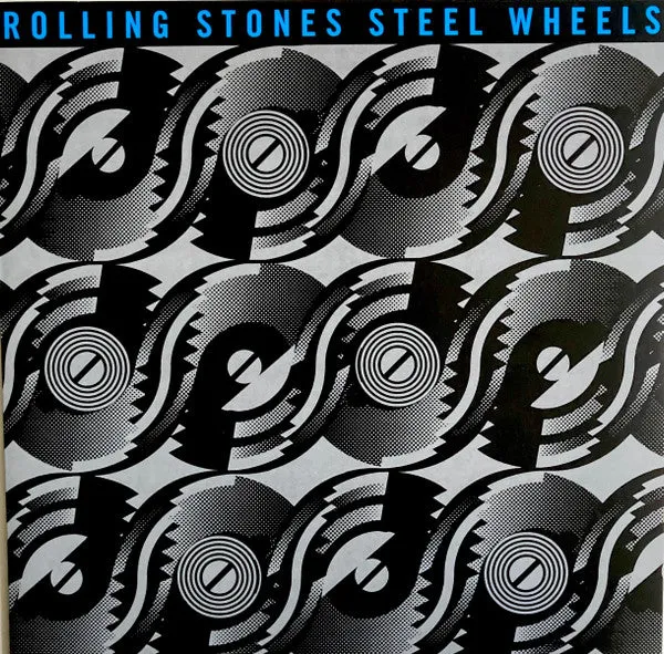 Steel Wheels - Rolling Stones (Arrives in 4 days) hi-fi radio tuner,hi-fi analog radio,hi-fi stereo cabinet with shelves