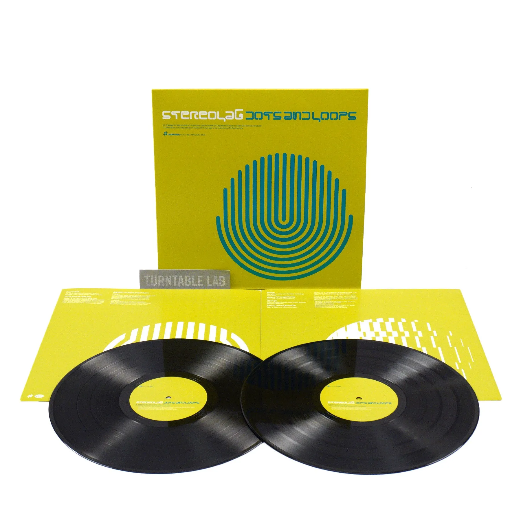 Stereolab: Dots And Loops Vinyl 2LP