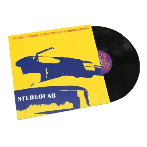 Stereolab: Transient Random-Noise Bursts With Announcements Vinyl 2LP hi-fi studio monitoring,hi-fi nearfield speakers,hi-fi farfield speakers