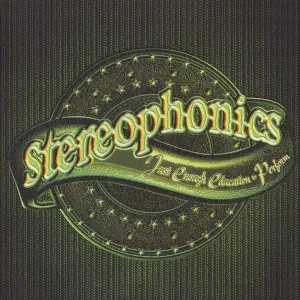 Stereophonics  Just Enough Education To Perform  (Arrives in 4 days) hi-fi music center,hi-fi speaker grill,hi-fi equipment organizer