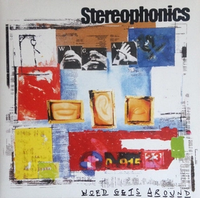 Stereophonics C Word Gets Around (Arrives in 4 days) hi-fi studio monitor amp,hi-fi audiophile DAC,hi-fi lossless amplifier