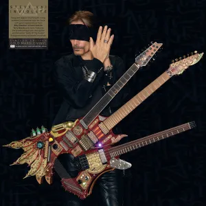 STEVE VAI-INVIOLATE - LP (Arrives in 4 days ) hi-fi signal splitter,hi-fi line out converter,hi-fi compact stereo