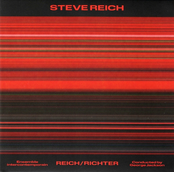 Steve Reich / Ensemble Intercontemporain Conducted By George Jackson (23) C Reich/Richter (Arrives in 4 days ) hi-fi amp for vinyl,hi-fi class A tube amp,hi-fi amp with phono input