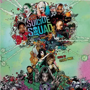 Steven Price  Suicide Squad (Original Motion Picture Score) (Music On Vinyl) (Arrives in 21 Days)