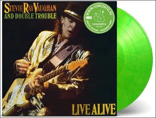 Stevie Ray Vaughan And Double Trouble C Live Alive   (Arrives in 4 days ) hi-fi analog input amp,hi-fi Bluetooth 5.0 amp,hi-fi tube amp with bluetooth