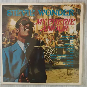 Stevie Wonder  My Cherie Amour (Used Vinyl - VG ) PJ Marketplace