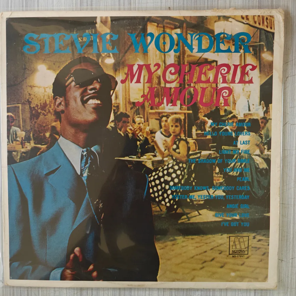 Stevie Wonder  My Cherie Amour (Used Vinyl - VG ) PJ Marketplace