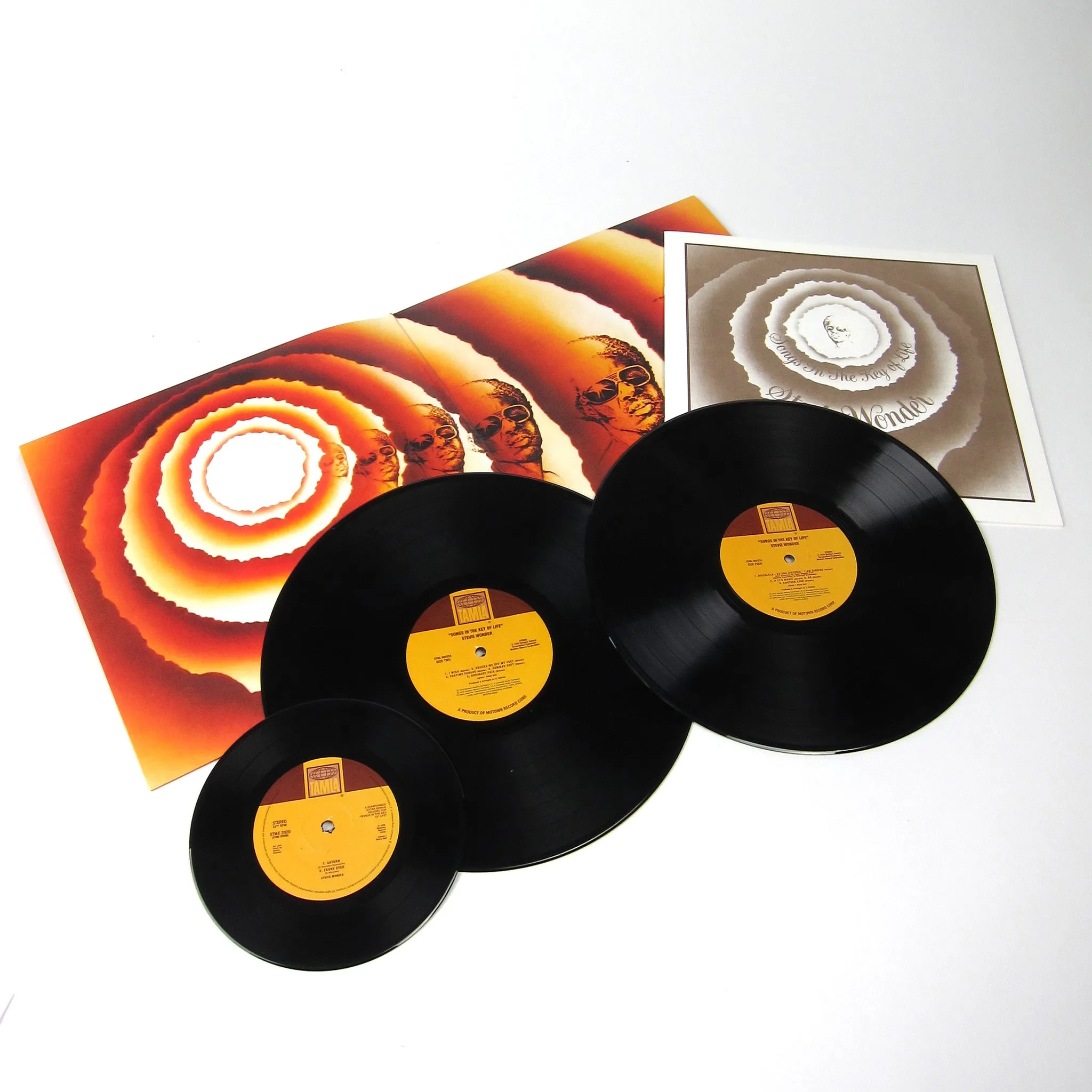 Stevie Wonder: Songs In The Key Of Life (180g) Vinyl 2LP 7"