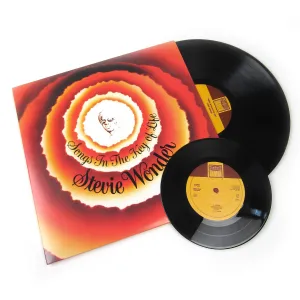 Stevie Wonder: Songs In The Key Of Life (180g) Vinyl 2LP 7" hi-fi speaker analyzer,hi-fi pink noise calibrator,hi-fi frequency sweep