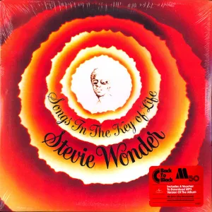Stevie Wonder  Songs In The Key Of Life  (Arrives in 4 days)