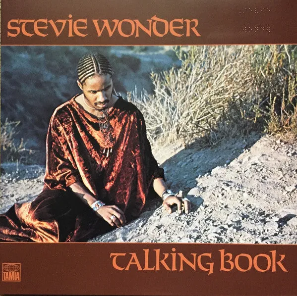 Stevie Wonder  Talking Book  (Arrives in 4 days)