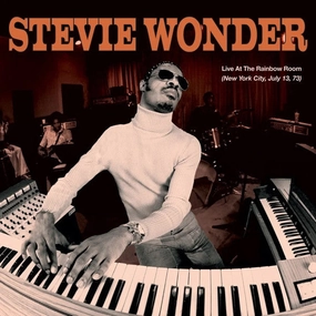Stevie Wonder  Live At The Rainbow Room (New York City 07-13-73)  (Arrives in 4 days ) hi-fi music center,hi-fi speaker grill,hi-fi equipment organizer