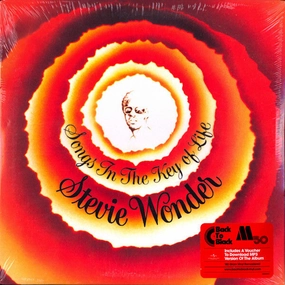 Stevie Wonder  Songs In The Key Of Life  (Arrives in 4 days) hi-fi music center,hi-fi speaker grill,hi-fi equipment organizer