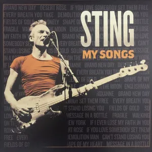 Sting C My Songs (Arrives in 4 days) hi-fi studio monitor amp,hi-fi audiophile DAC,hi-fi lossless amplifier