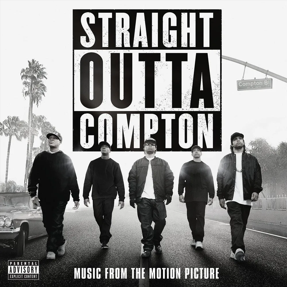 Straight Outta Compton -Various  (Arrives in 4 days )