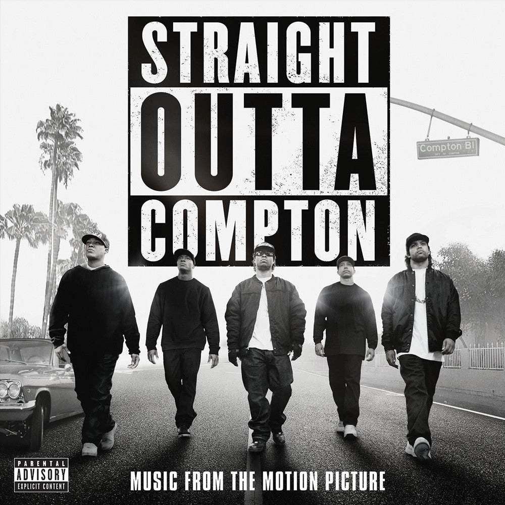 Straight Outta Compton -Various  (Arrives in 4 days ) hi-fi analog input amp,hi-fi Bluetooth 5.0 amp,hi-fi tube amp with bluetooth