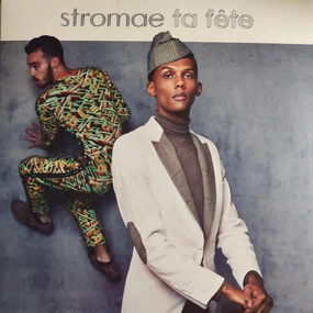 Stromae  Ta Fte  (Arrives in 4 days ) hi-fi music center,hi-fi speaker grill,hi-fi equipment organizer