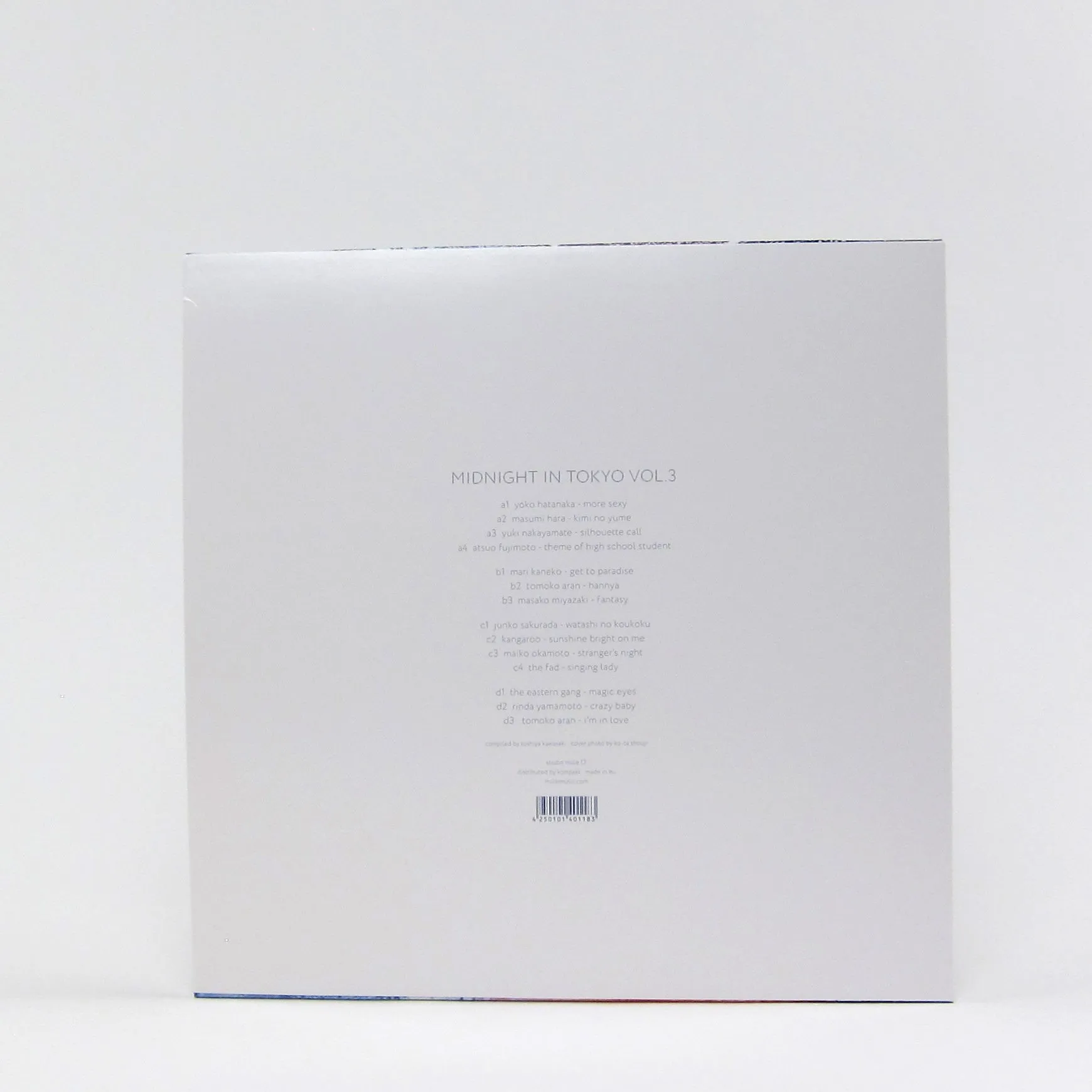 Studio Mule: Midnight In Tokyo Vol.3 Vinyl 2LP