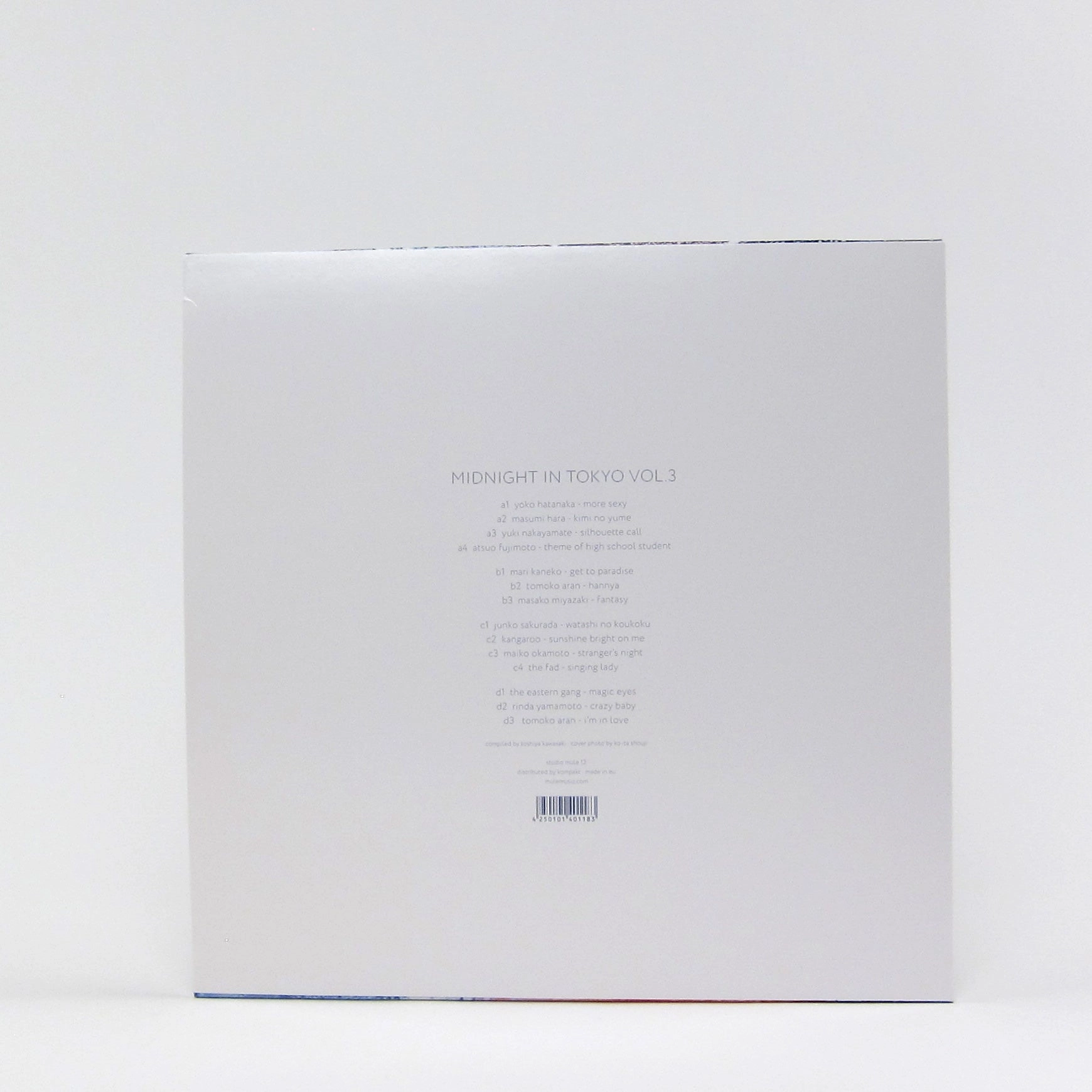 Studio Mule: Midnight In Tokyo Vol.3 Vinyl 2LP