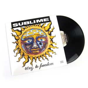 Sublime: 40oz. To Freedom Vinyl 2LP hi-fi speaker analyzer,hi-fi pink noise calibrator,hi-fi frequency sweep
