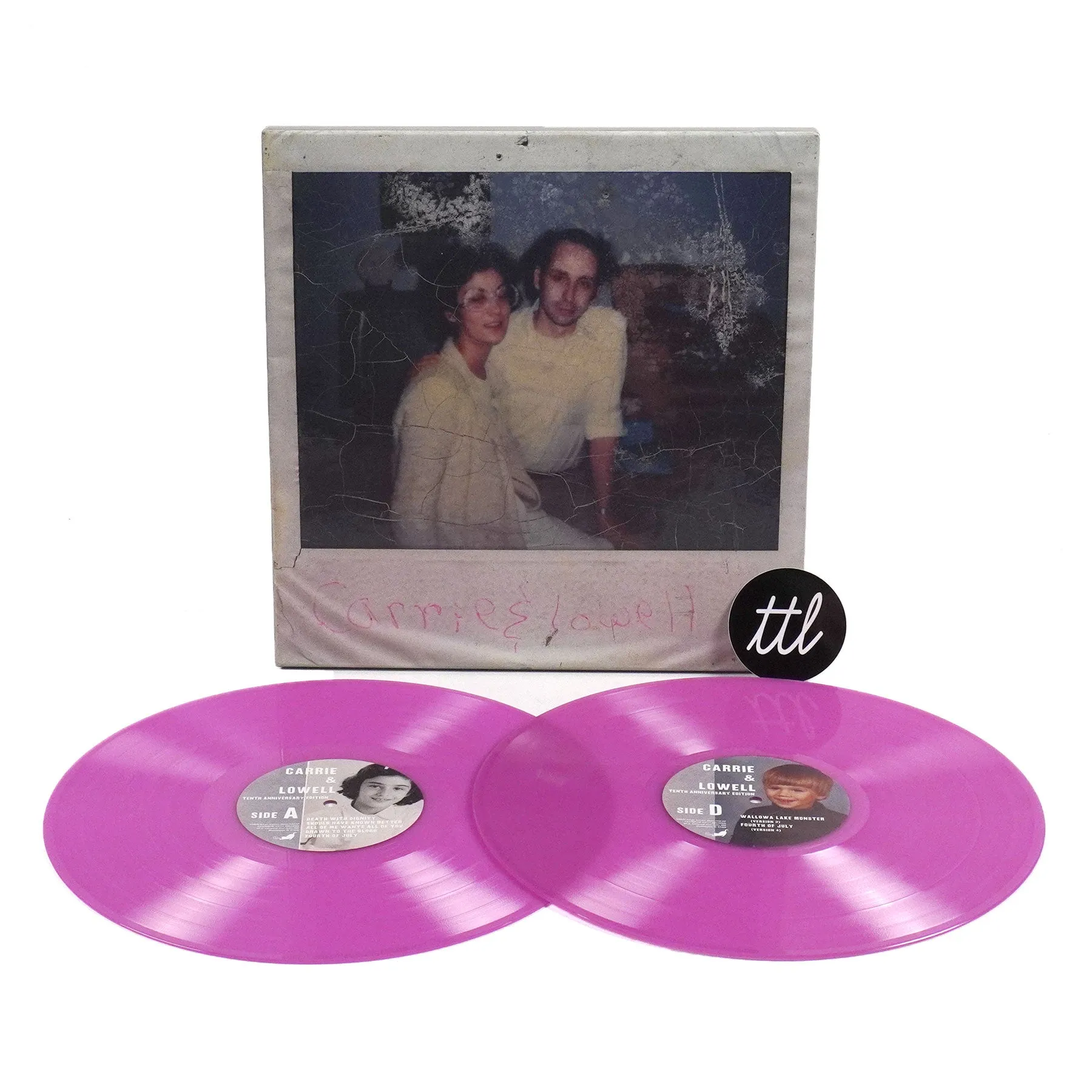 Sufjan Stevens: Carrie & Lowell - 10th Anniversary Edition (Indie Exclusive Colored Vinyl) Vinyl 2LP Boxset hi-fi studio monitoring,hi-fi nearfield speakers,hi-fi farfield speakers