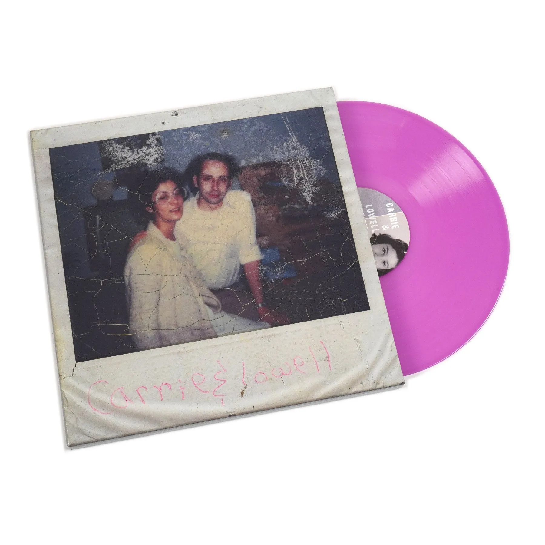 Sufjan Stevens: Carrie & Lowell - 10th Anniversary Edition (Indie Exclusive Colored Vinyl) Vinyl 2LP Boxset