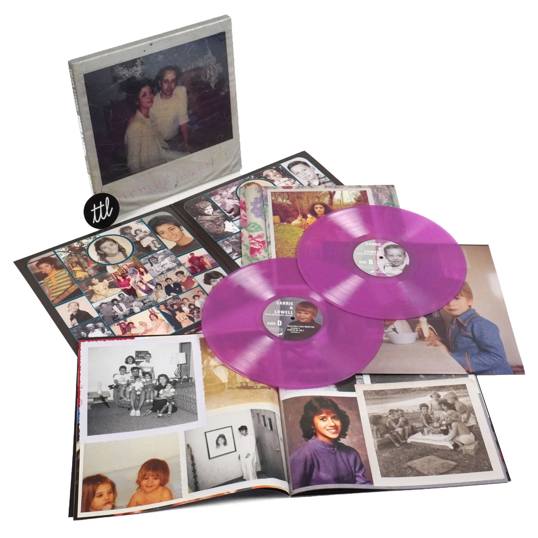 Sufjan Stevens: Carrie & Lowell - 10th Anniversary Edition (Indie Exclusive Colored Vinyl) Vinyl 2LP Boxset