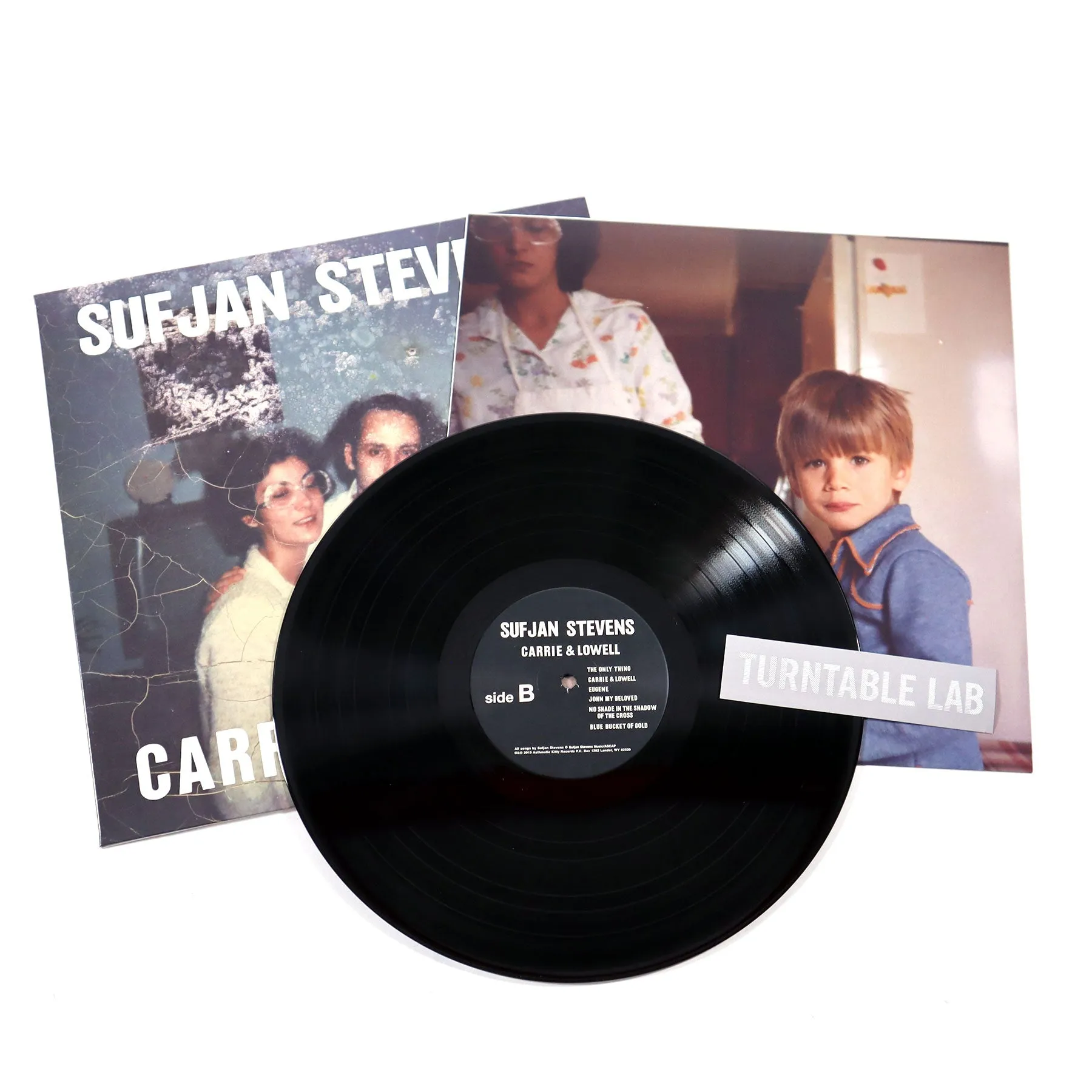 Sufjan Stevens: Carrie & Lowell Vinyl LP