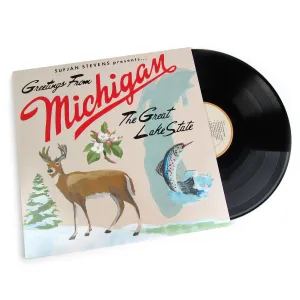 Sufjan Stevens: Michigan Vinyl 2LP hi-fi speaker analyzer,hi-fi pink noise calibrator,hi-fi frequency sweep