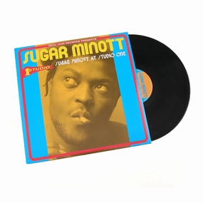 Sugar Minott: Sugar Minott At Studio One Vinyl 2LP hi-fi cooling fan,hi-fi digital clock display,hi-fi power meter