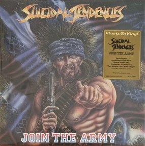 Suicidal Tendencies C Join The Army  (Arrives in 4 days ) hi-fi amp for vinyl,hi-fi class A tube amp,hi-fi amp with phono input