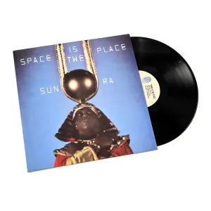 Sun Ra: Space Is The Place (Verve By Request Series 180g) Vinyl LP hi-fi cooling fan,hi-fi digital clock display,hi-fi power meter